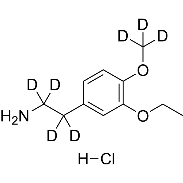 3-Ethoxy-4-methoxy-Dopamine-d7 hydrochloride 1398065-60-5